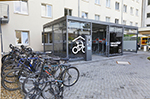Bike-Station Franziskus